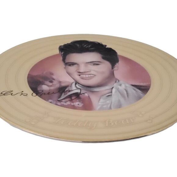 Elvis Presley "Teddy Bear" Bradex Plate No. 14444A Limited Edition 1997 - Picture 4 of 4